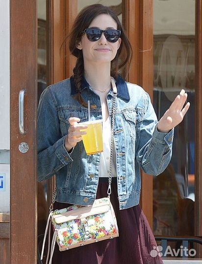 Сумка Rebecca Minkoff Floral Mini MAC Bag