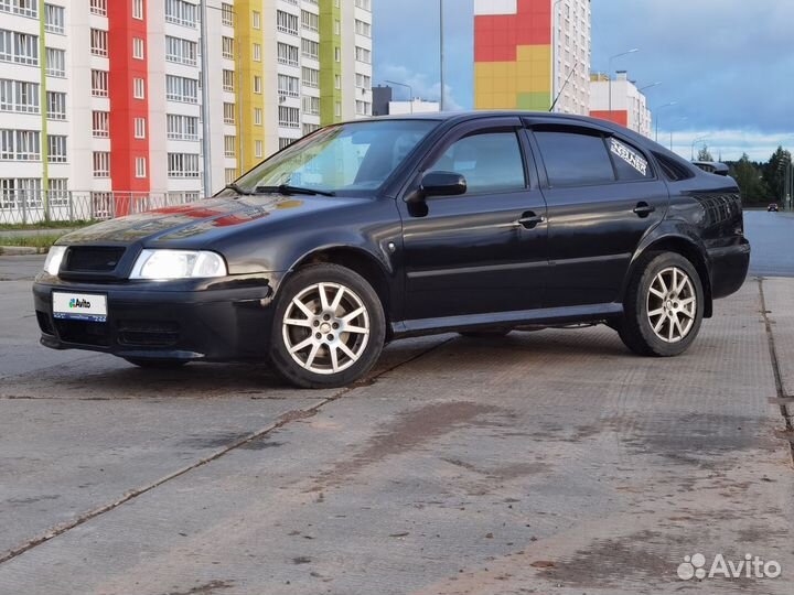 Skoda Octavia 1.8 МТ, 2007, 199 900 км