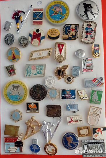 Знаки и значки СССР