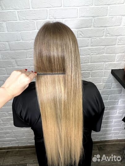 Восстановление волос, ботокс, кератин