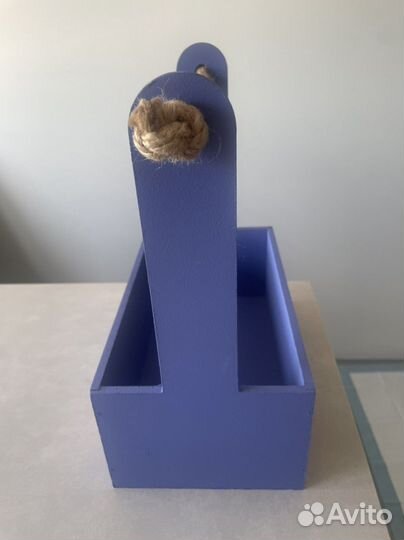 Деревянный ящик для подарка