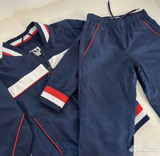 Спортивный костюм fila оригинал для мальчика 128р