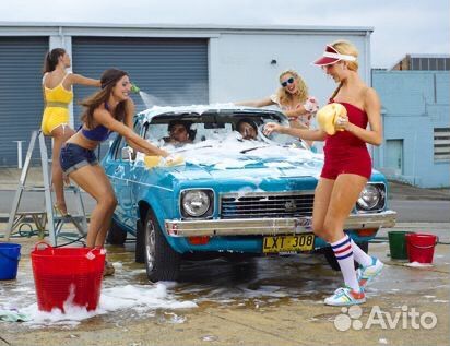 Автомойщик