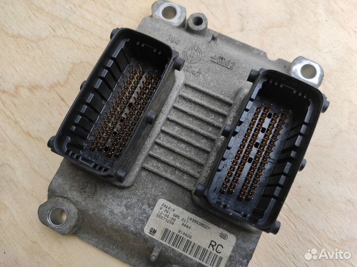 Эбу A16LER 55573258 на Opel Corsa D OPC