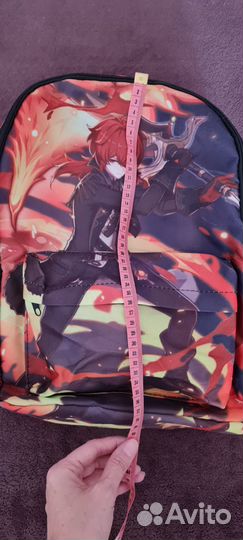 Рюкзак Геншин импакт