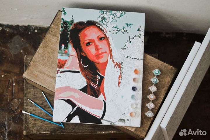 Картины по номерам