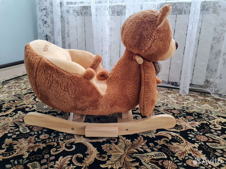 Медведь-качалка