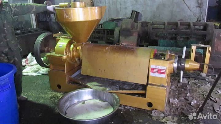 Шнековый маслопресс с обучением