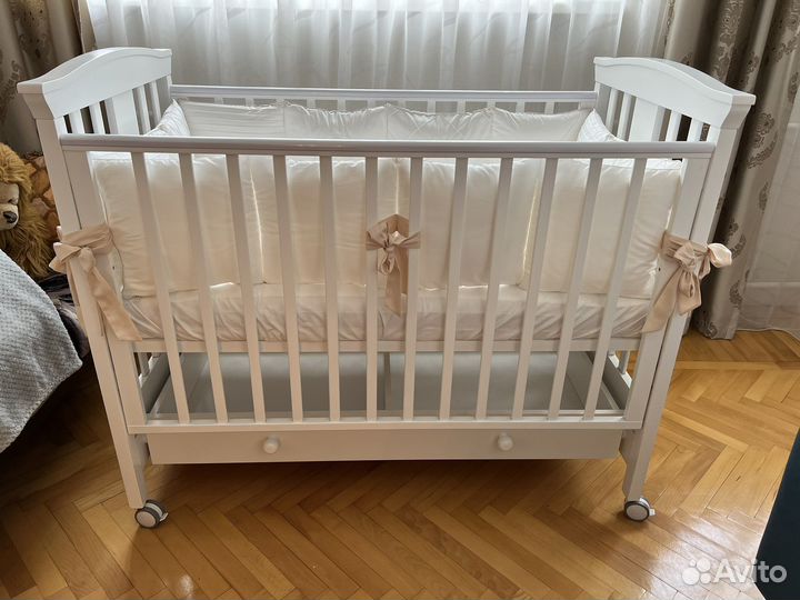 Кроватка детская nuovita fasto