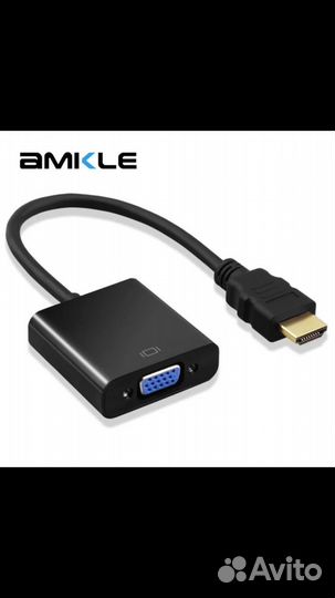 Переходник hdmi-vga