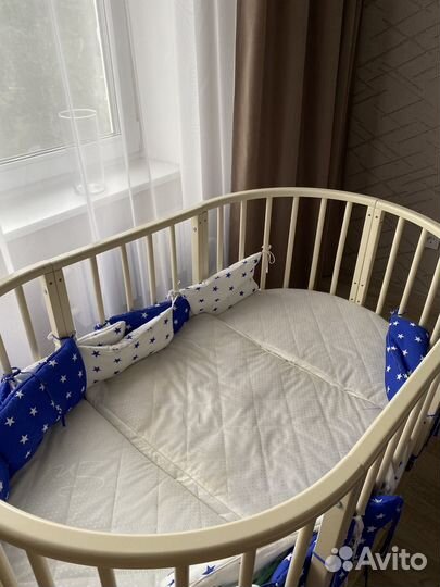 Детская кроватка трансформер