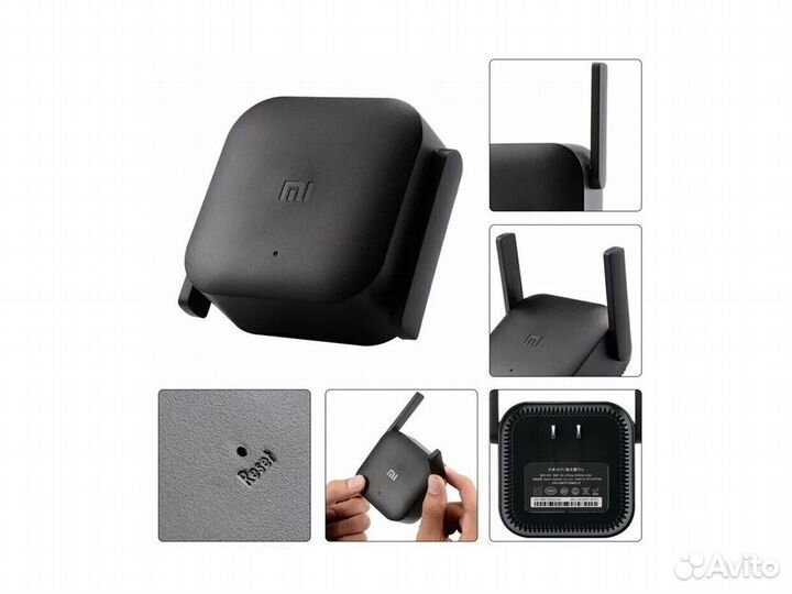 Усилитель сигнала Xiaomi Mi wifi Amplifier pro