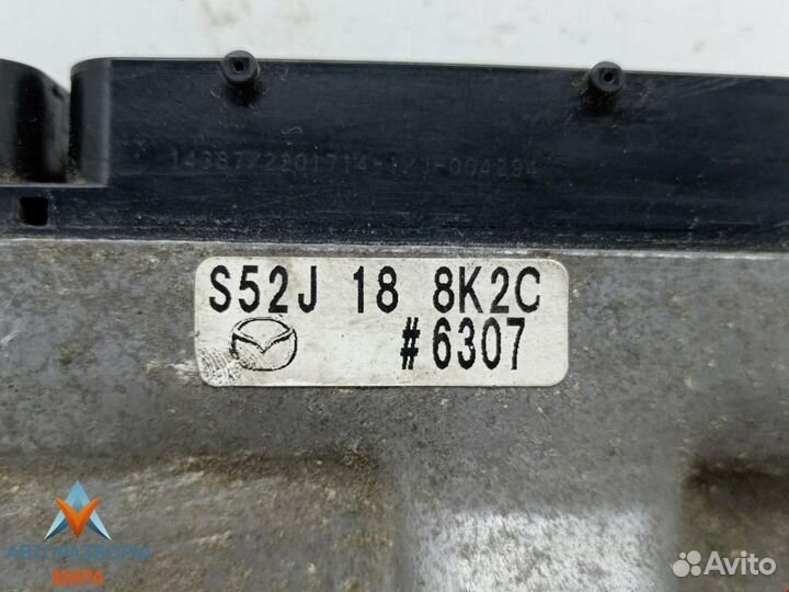 Блок управления двигателем Mazda CX-3 2015