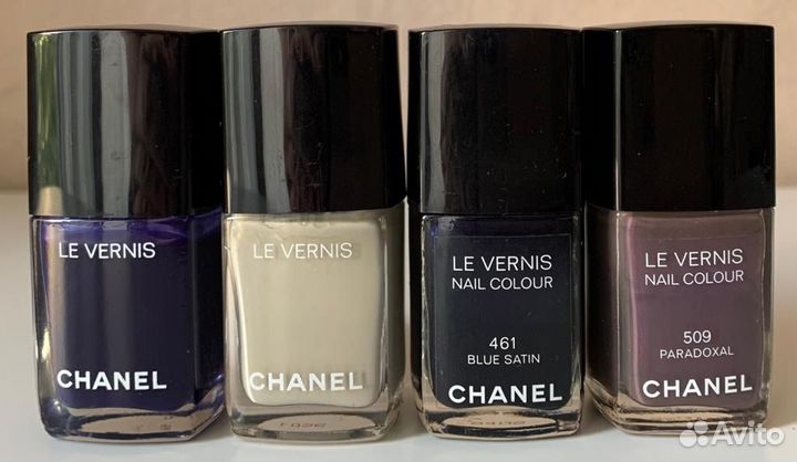 Лак для ногтей chanel и dior