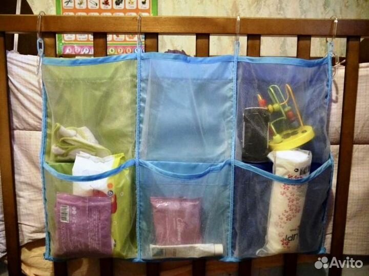 IKEA подвесные кармашки Kusiner