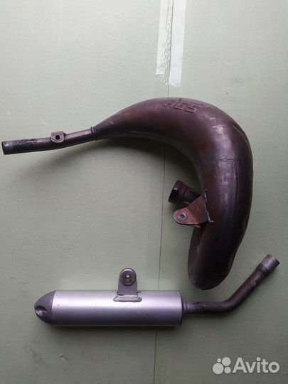 Выхлоп HGS ktm sx 65 2005-2008