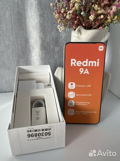 Телефон xiaomi redmi 9a