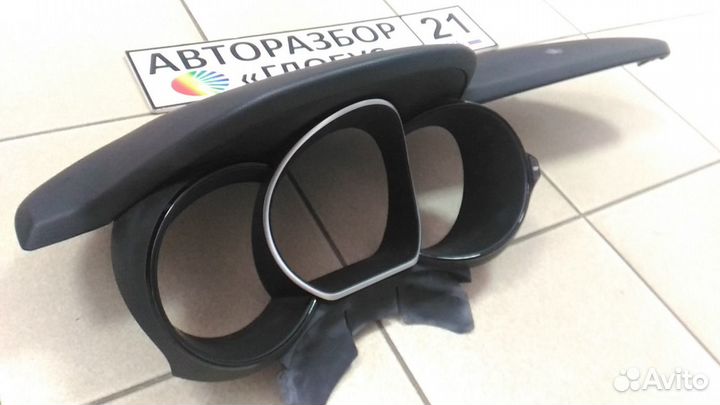 Накладка панели приборов торпедо kia rio 3 рио 3