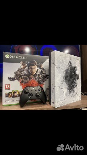 Xbox One X