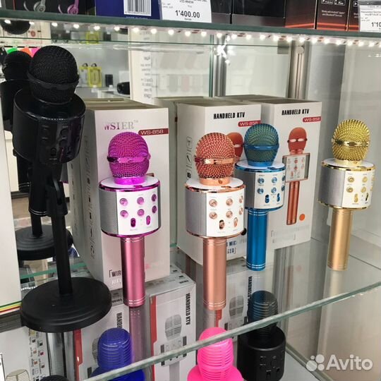 Караоке микрофон Wster 828