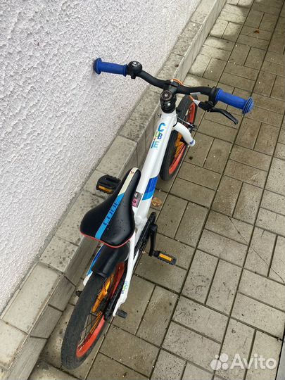 Велосипед cube 16