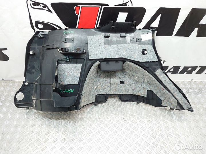 Обшивка багажника Mitsubishi Outlander II (2005—20