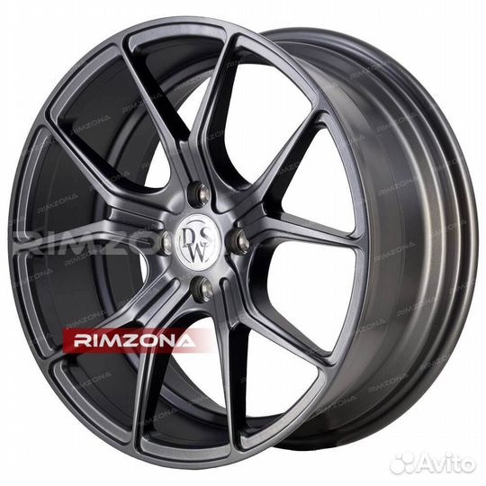 Литые диски R19 на Mitsubishi. Эфф1