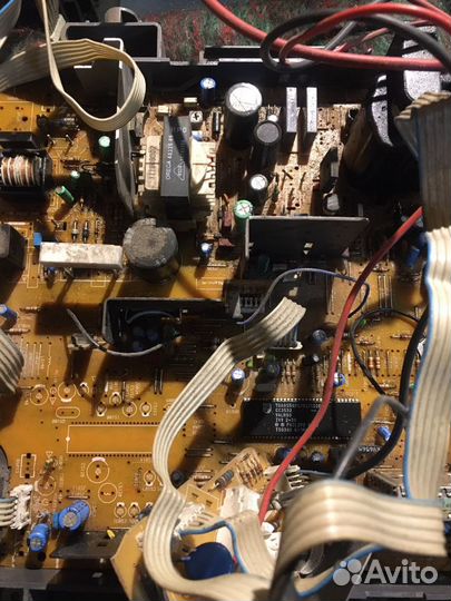 Плата телевизора