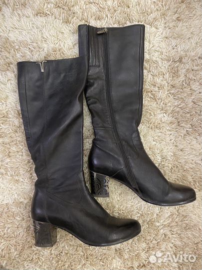 Весенние сапоги