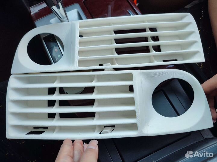 Audi А8 D2 решетка птф