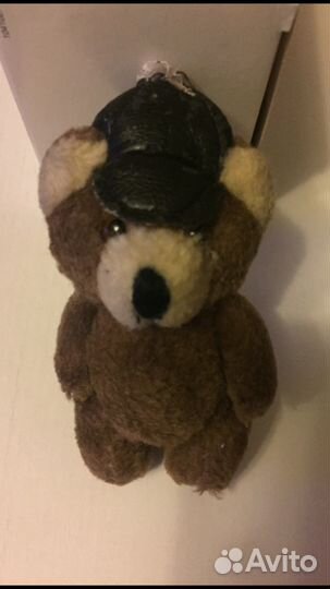 Плюшевый медвежонок-шофёр (Германия)