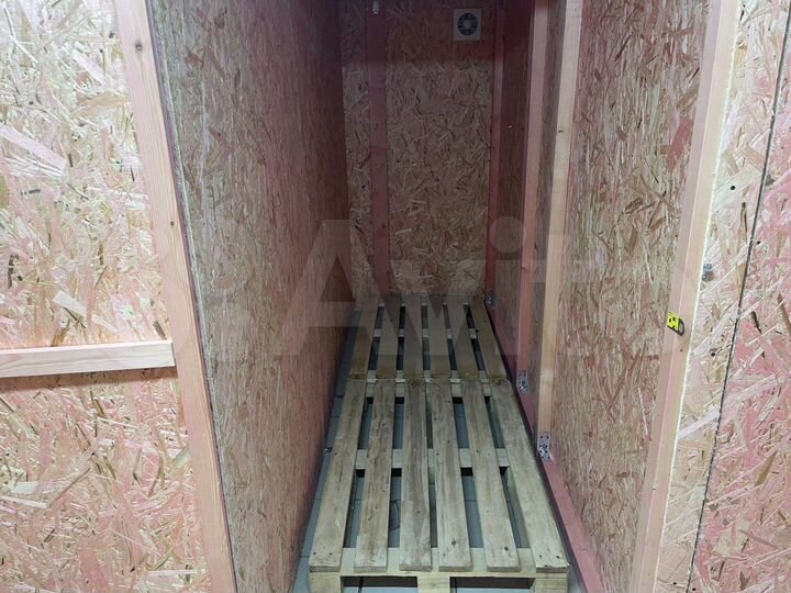 Временное хранение вещей, бокс 5 м/куб