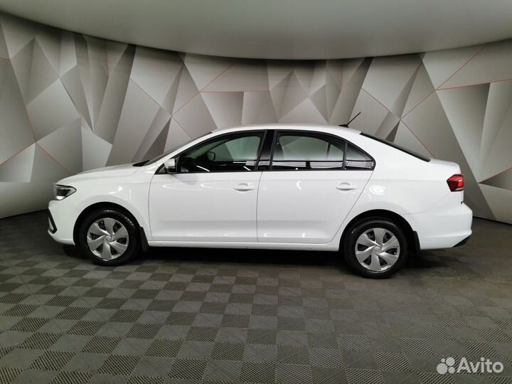 Volkswagen Polo 1.6 AT, 2022, 305 км