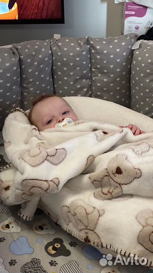 Бортики в детскую кроватку