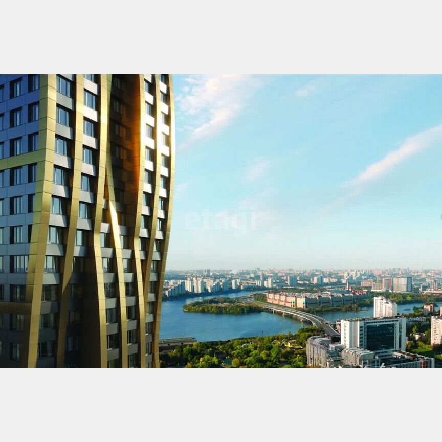 Квартира-студия, 23,3 м², 27/69 эт.