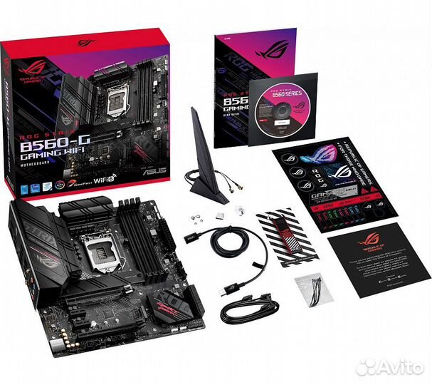 Материнская плата Asus Rog Strix B560-G Gaming WiF