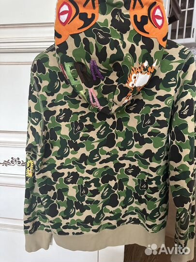 Зип худи bape