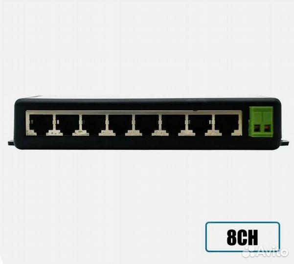 Poe коммутатор 4-8портов passive