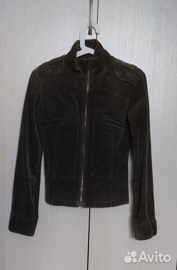 Вельветовый пиджак