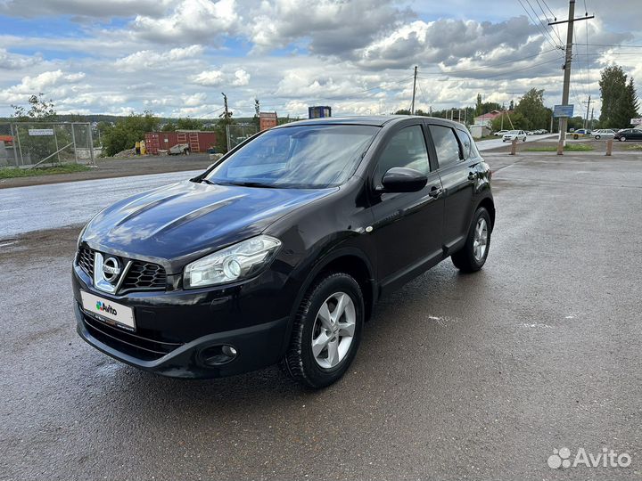 Nissan Qashqai, 2010