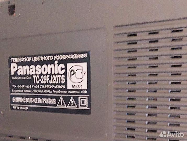 Телевизор panasonic