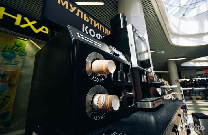 Кофейня самообслуживания с пассивным доходом