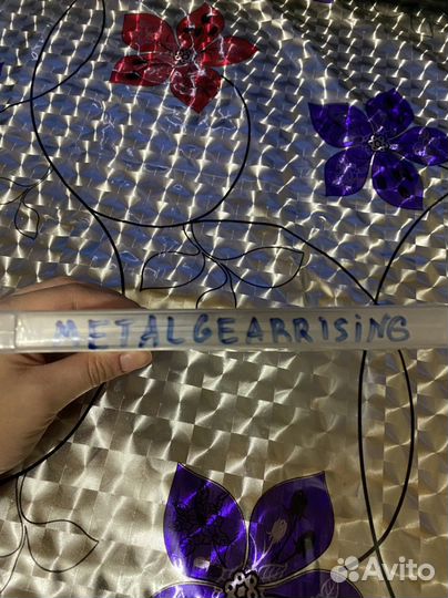 Игра для playstation ps3 metalgearrising