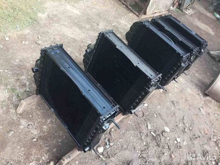 Водяной радиатор мтз 80/82 Д-240/243 (4-х рядный)