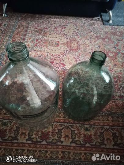 Бутыль стекло 20, 15л