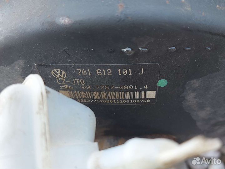 Ваккумный усилитель тормозов Фольксваген Т4