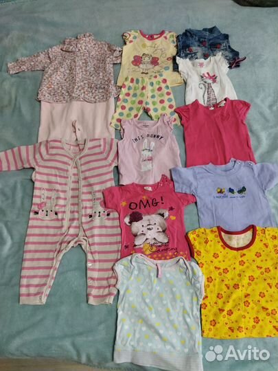 Детские вещи на девочку