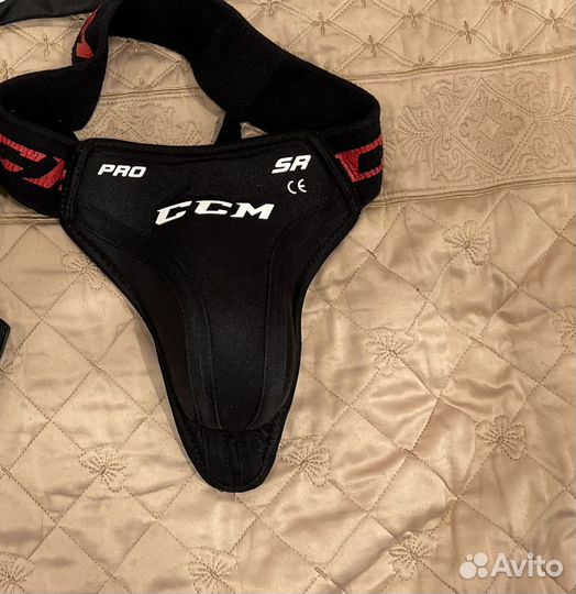 Хоккейный бандаж, ракушка, защита паха, CCM pro