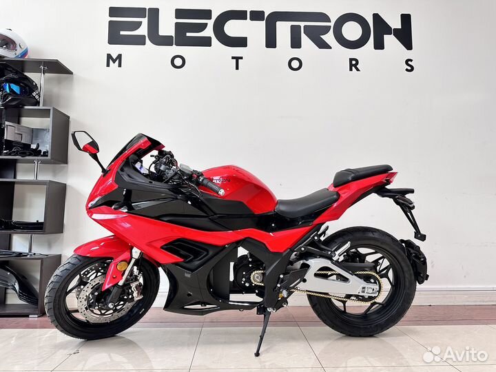 Мотоцикл электрический BMW RR