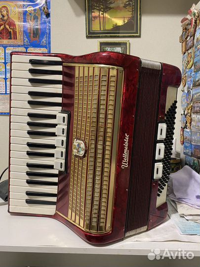 Аккордеон вельтмейстер